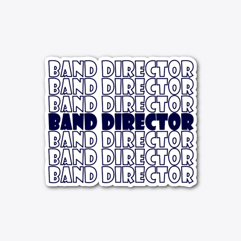 Band Director - Navy Blue