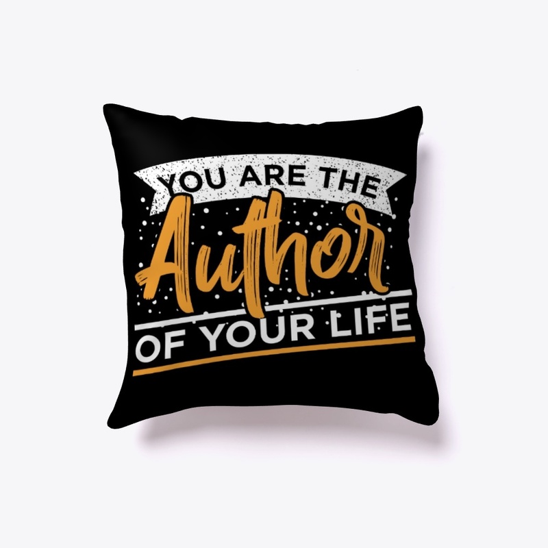 You are the author of you life