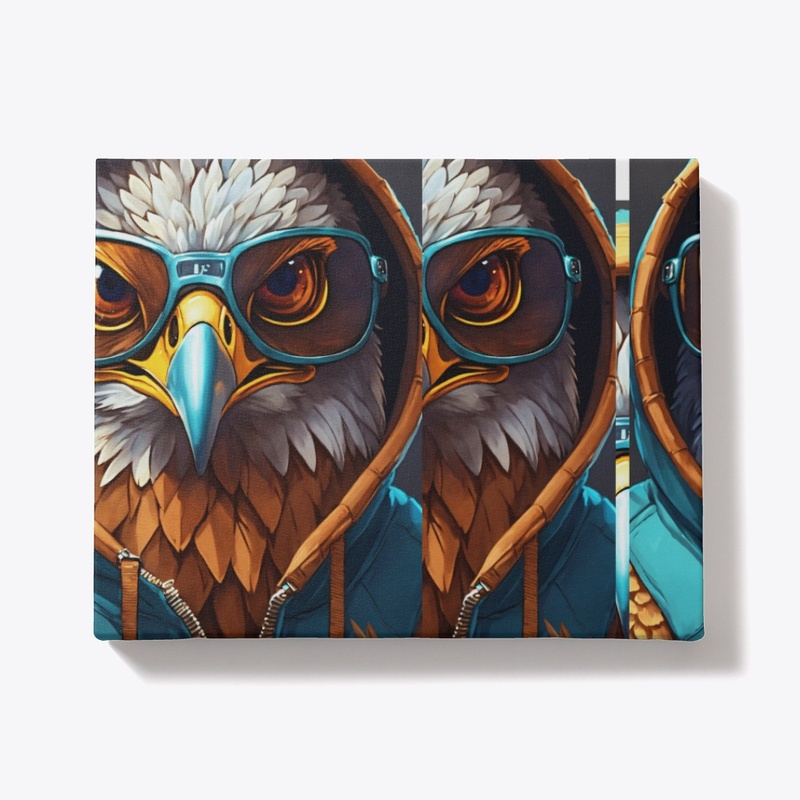 "Falcon Hoodie Dreams"