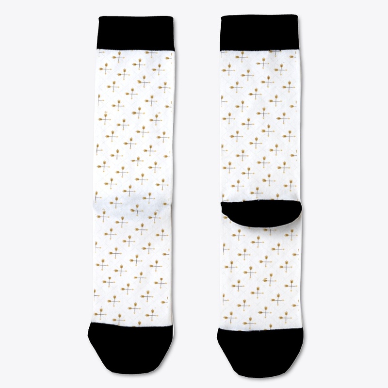 double arrow socks