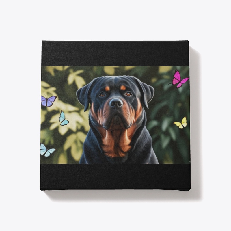 My Rottweiler, My Heart