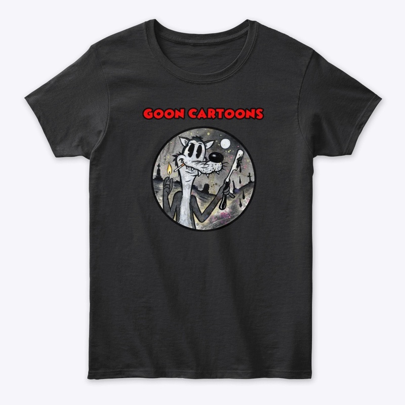 Goon Cartoons Graphic Shirt Design #2