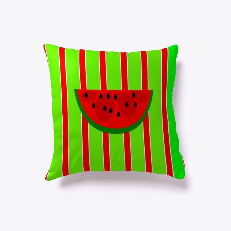 Watermelon on Fruit Striped Colors