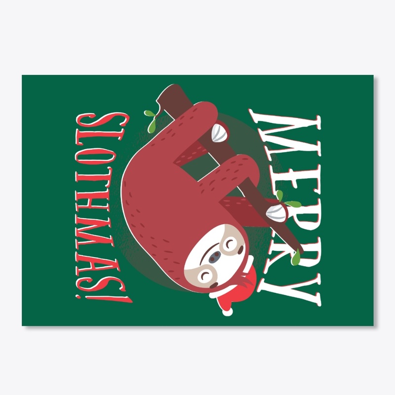 Merry Slothmas