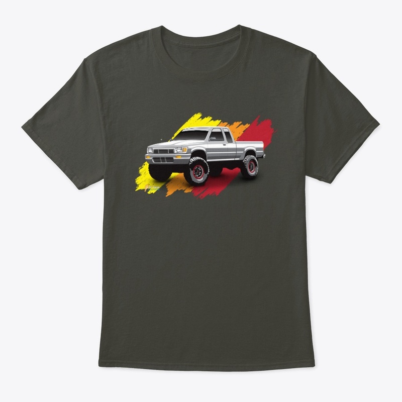 1989 4x4 Pickup Xtra Cab
