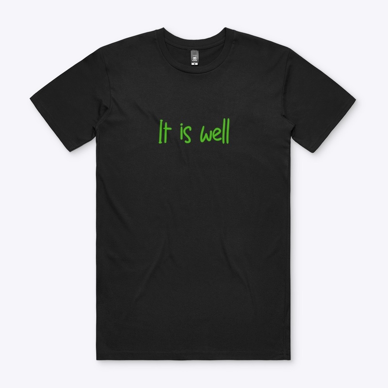 IT IS WELL