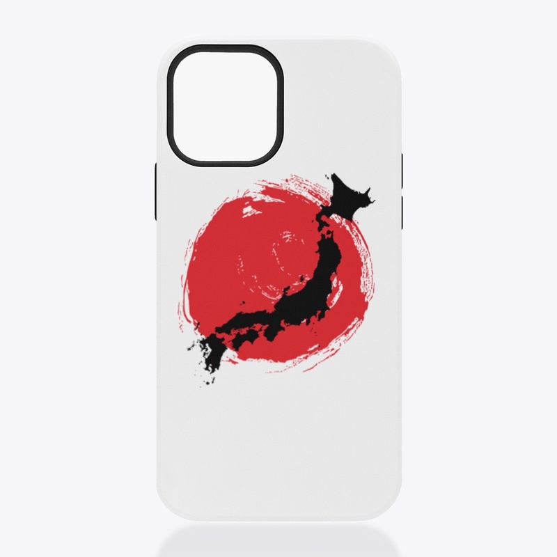 The Rising Sun of Japan
