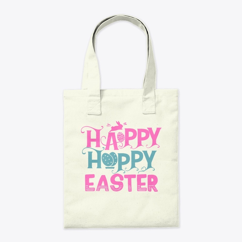 Funny Happy Hoppy Easter