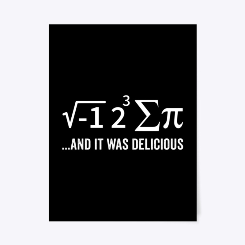 I Ate Some Pi Day It was Delicious