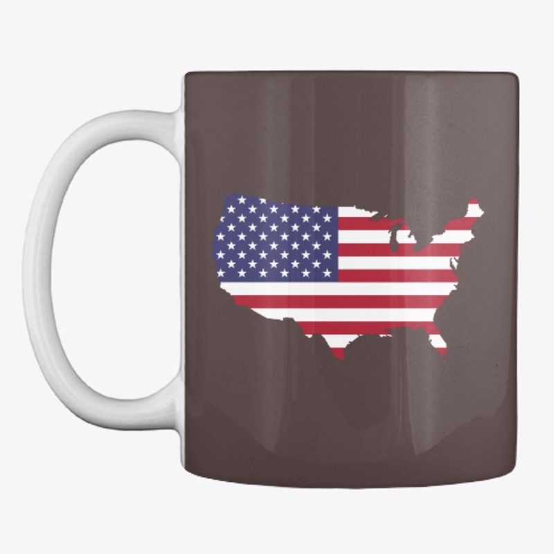 American Flag Tee - 4th of July!