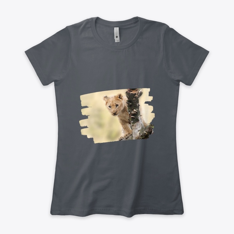 Baby Lion Cub