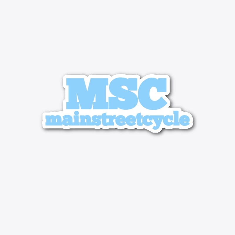 Main Street Cycle Merch