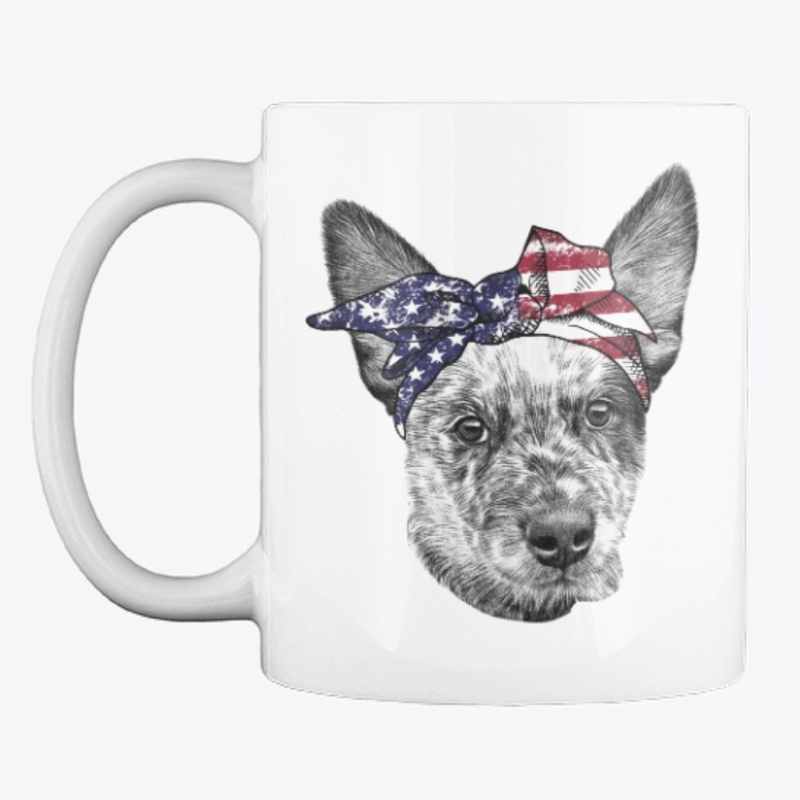  Australian Cattle Dog T Shirt