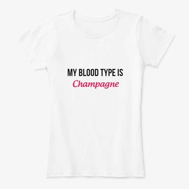 Champagne blood type