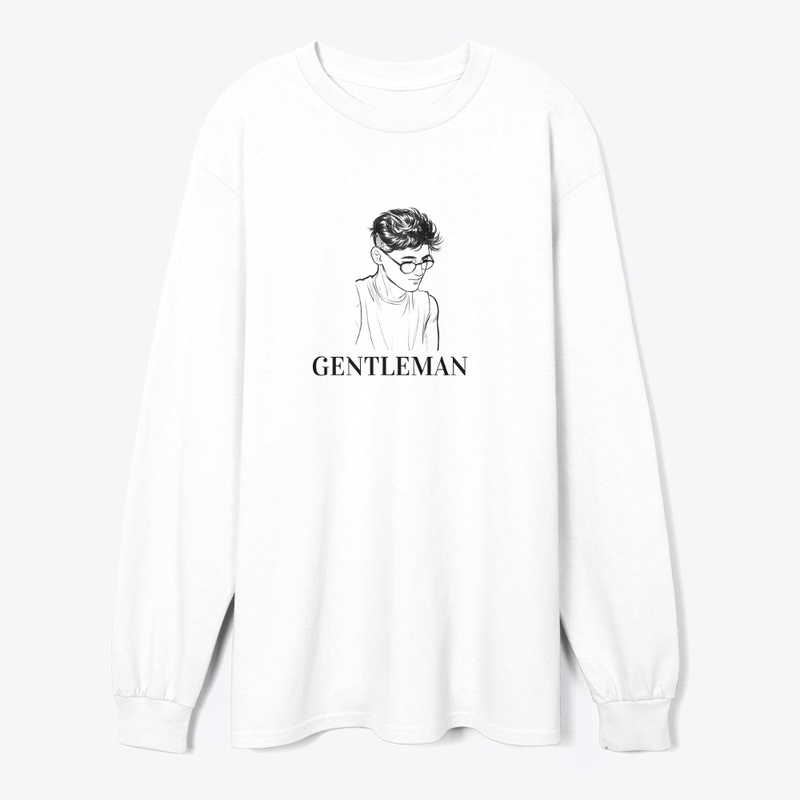 New design for T-shirt GENTLEMAN 