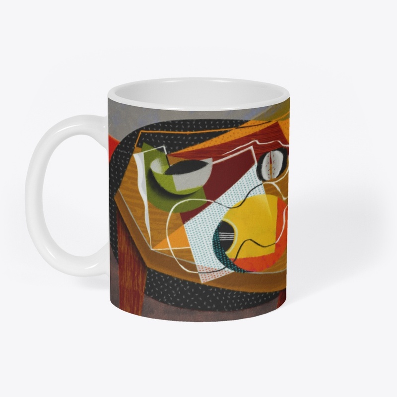 Cubist Still Life I
