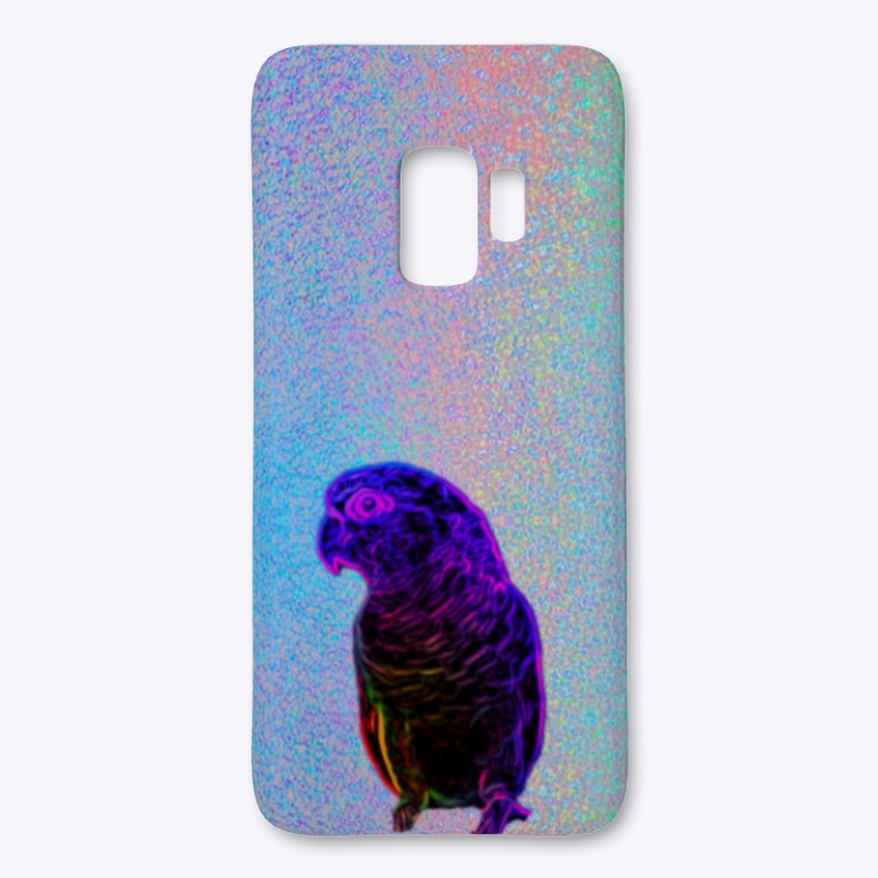 Glittery Kiwi After Dark