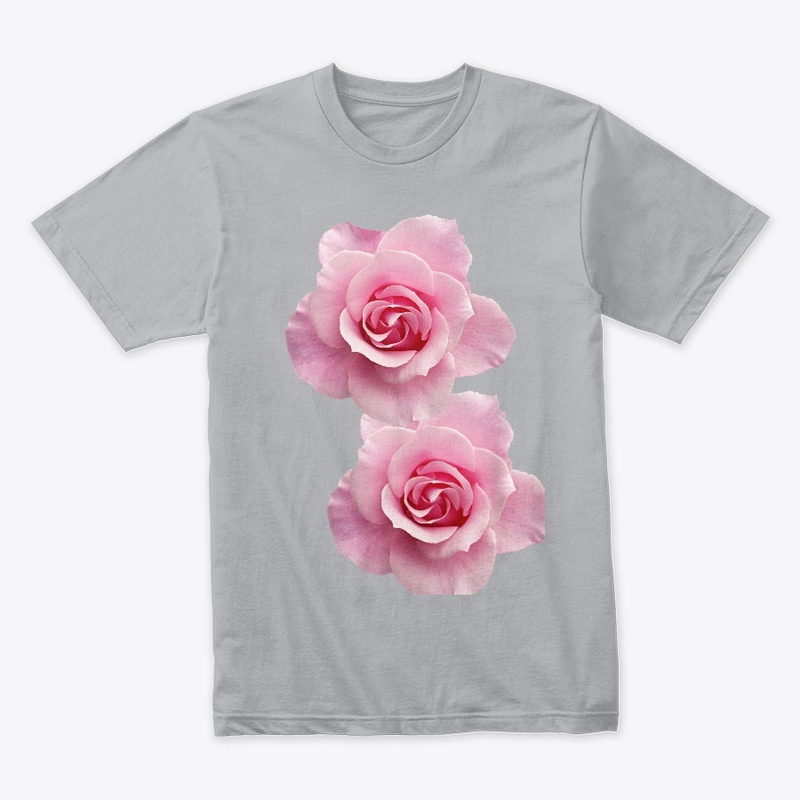 Beautiful flowers design t shirt