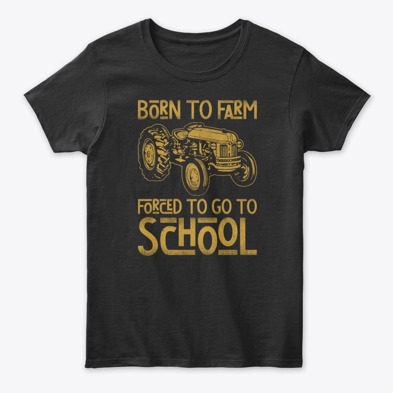 Born To Farm Forced To Go To School