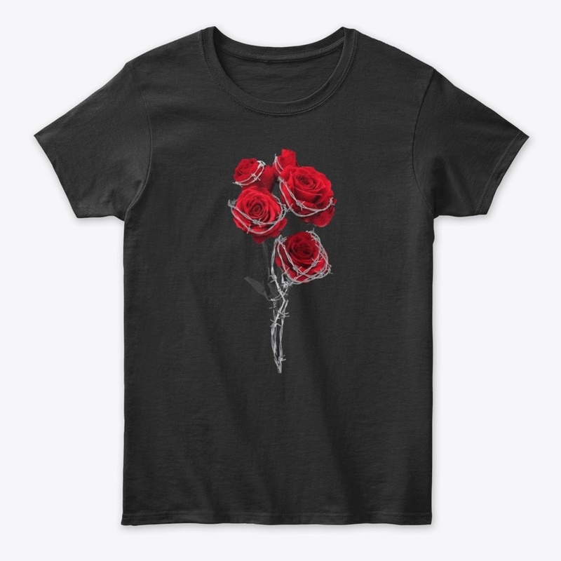 Twisted Barbed Roses
