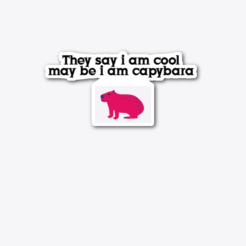 Cool Capybara Vibes