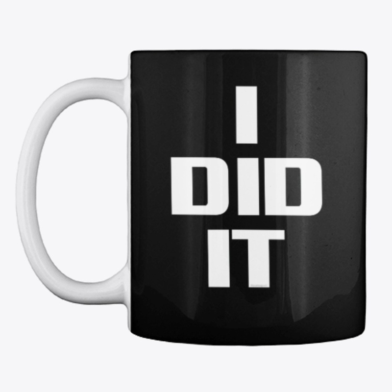 I DID IT