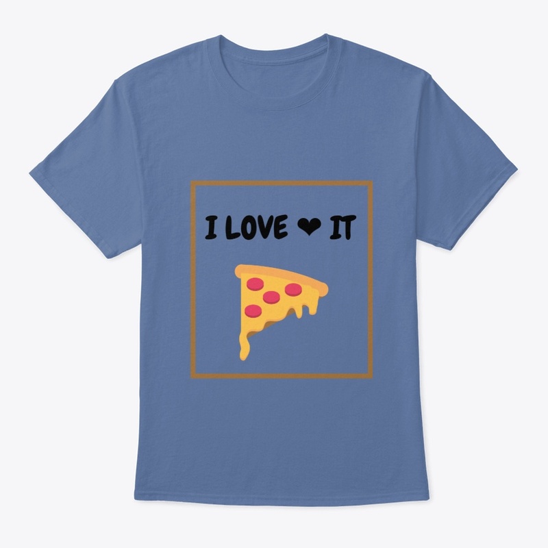 t love pizza t-shirt 