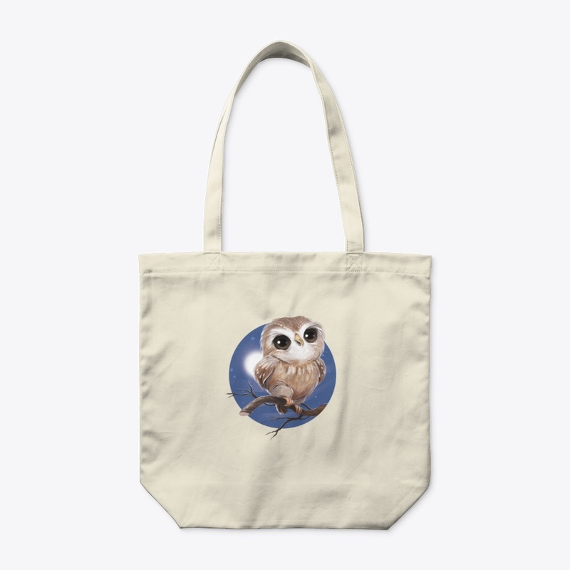 Cute Pygmy Owl  - Official Merch