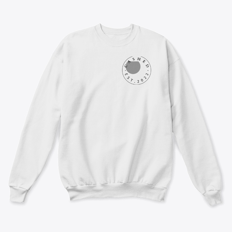 Cashed Sweatshirt Circle logo