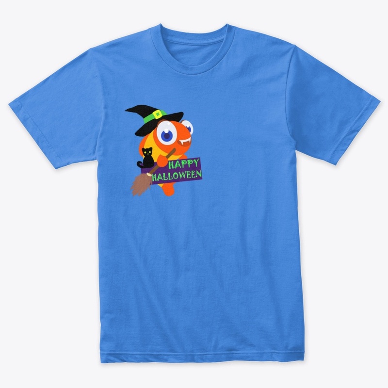 Palfish Halloween Logo ESL 