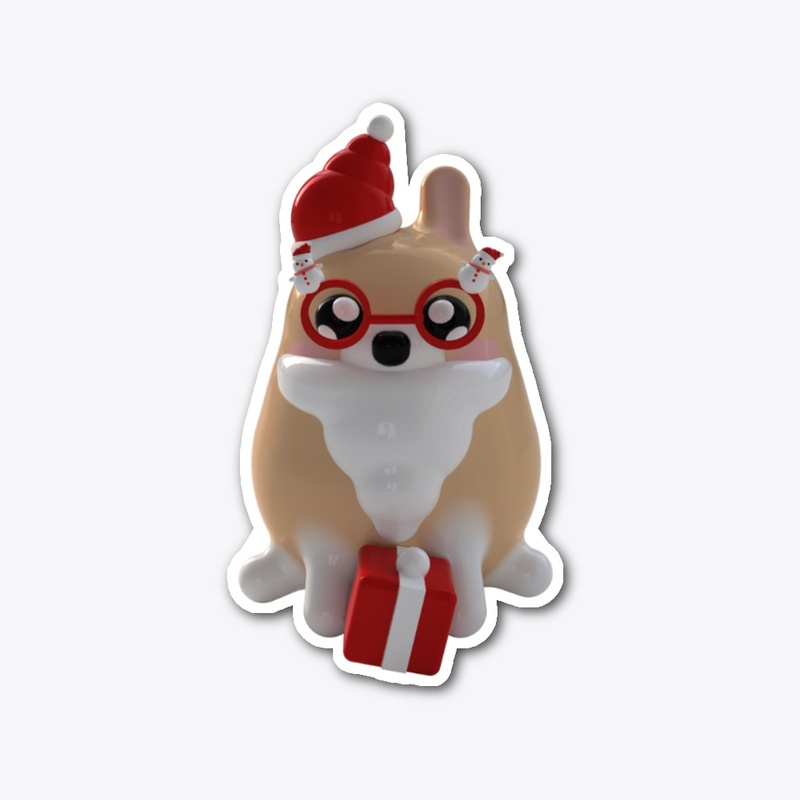 Lovely Dog - Christmas dog