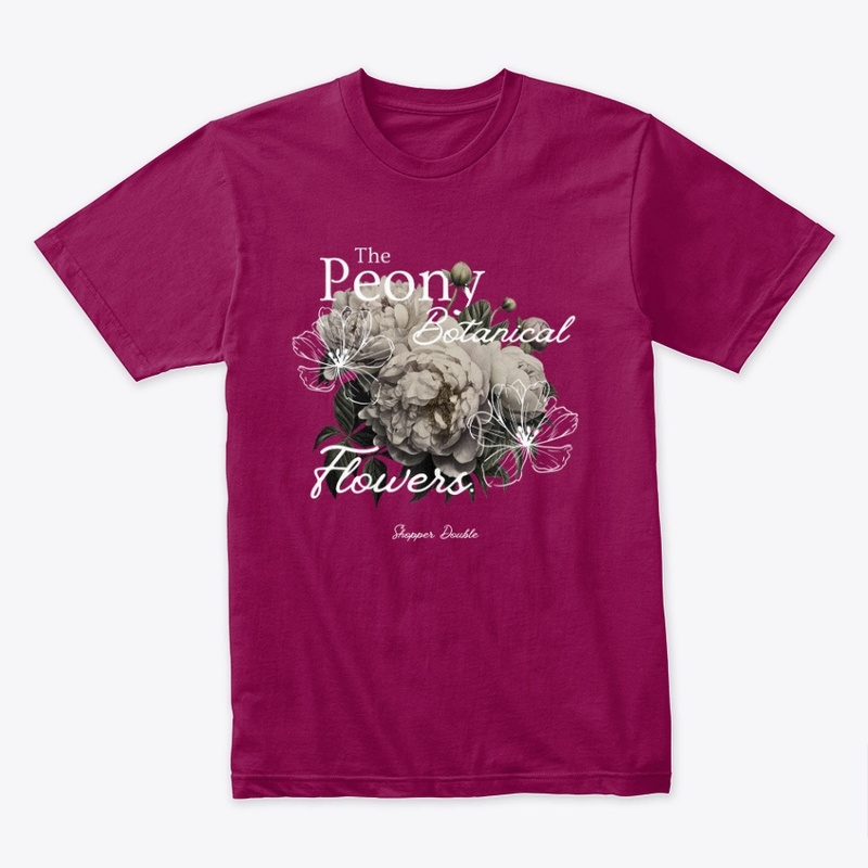 The Peony Botanical Series