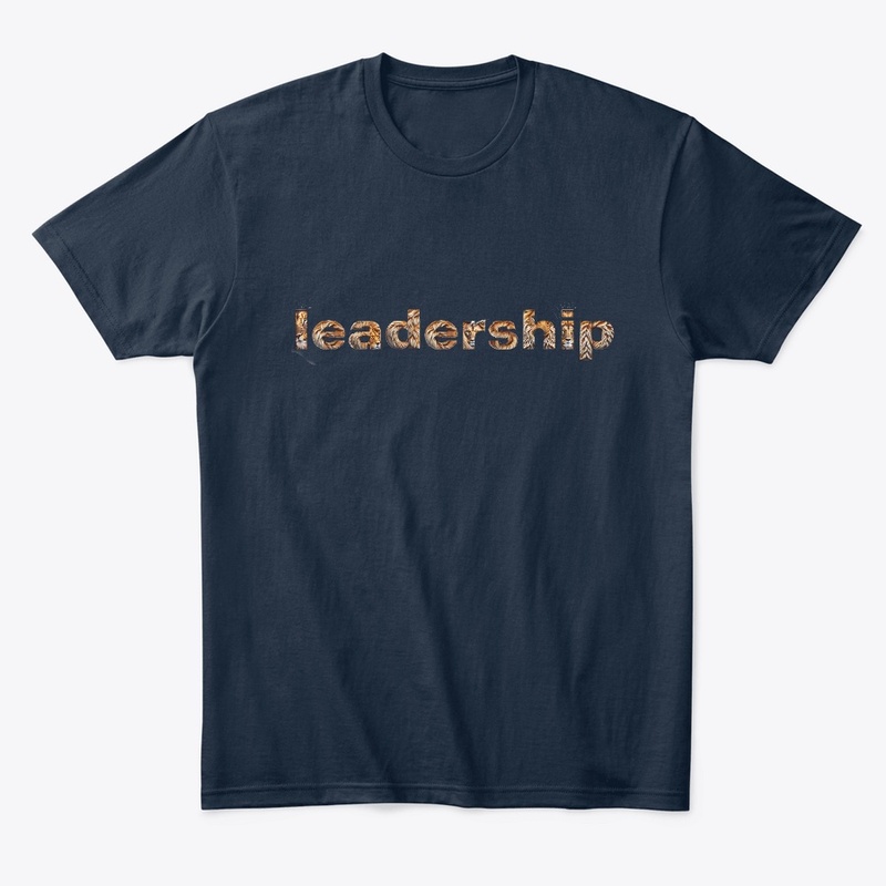Leadership - Lion face Fur Design"