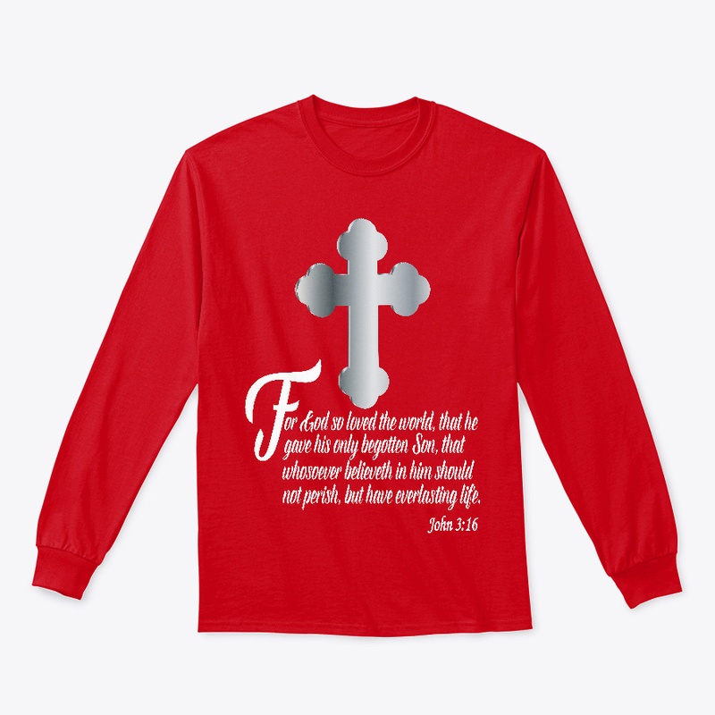 John 3:16 T-shirt