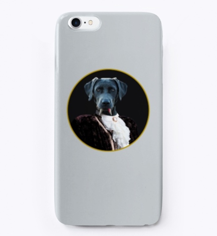 Labrador Dog as Vampire