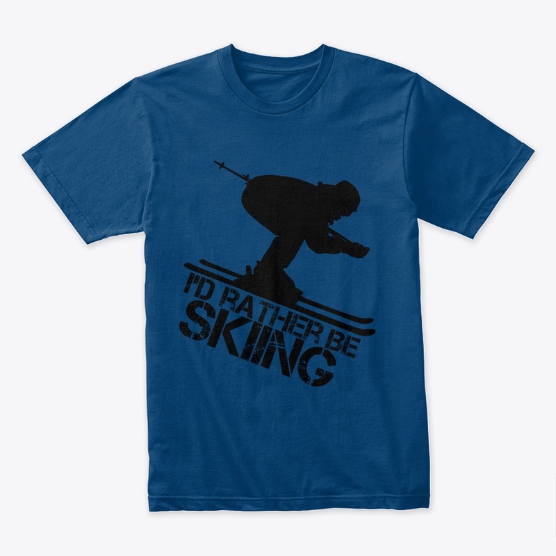 I'd Rather Be Skiing