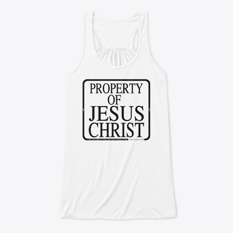 Property Of Jesus Christ Graphic Design