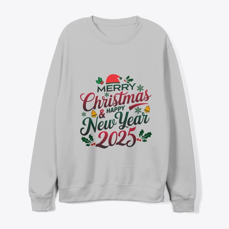 Merry Christmas Happy New Year 2025