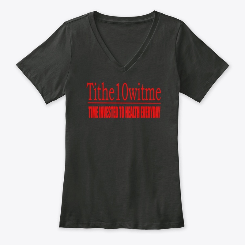 Tithe10WitMe- Red Logo