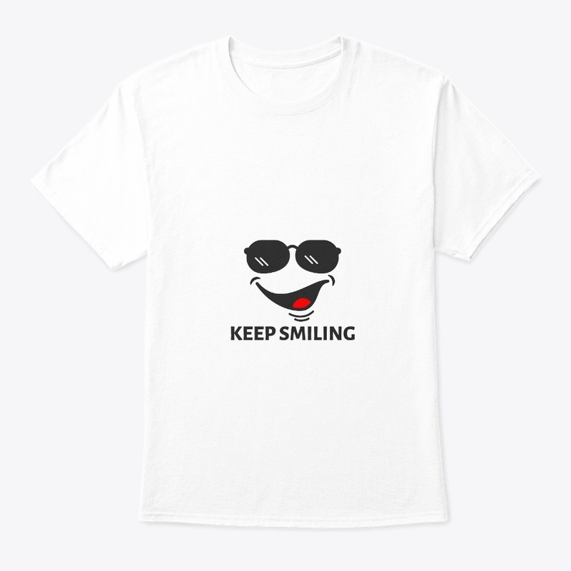 keep smiling hoddie