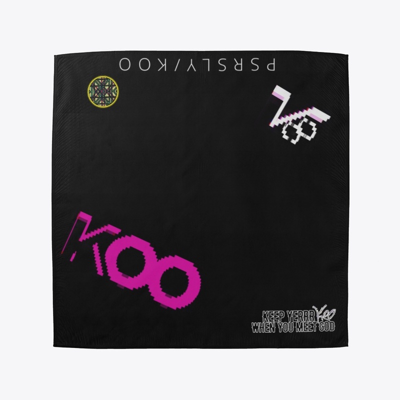 My KOO Black Accessories 