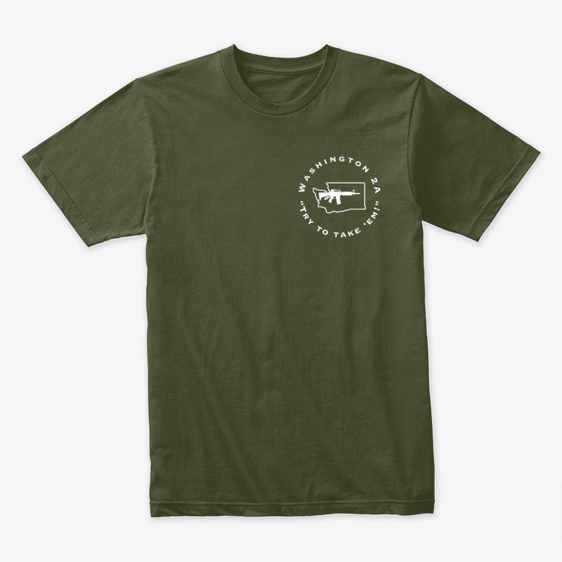 WA 2A Washington Second Amendment Gear