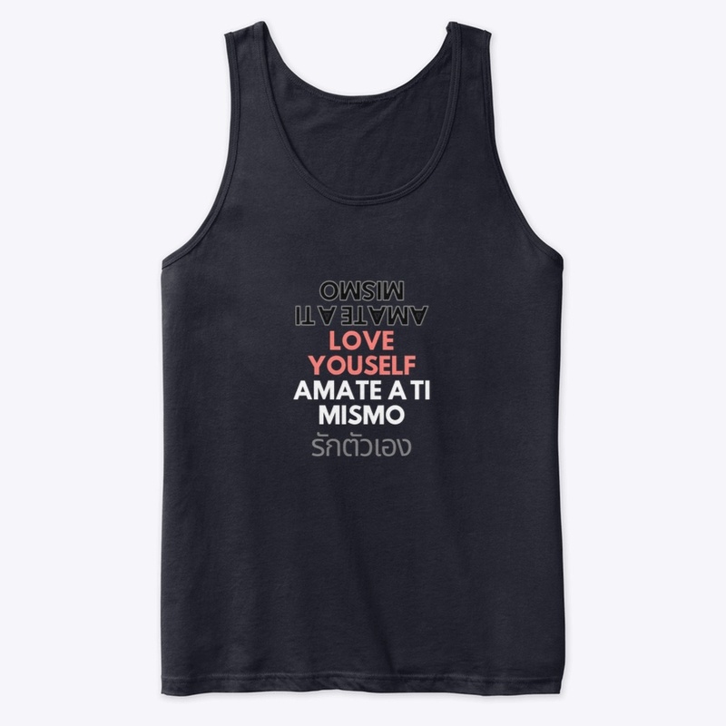 Love youself. Amate a ti mismo. 