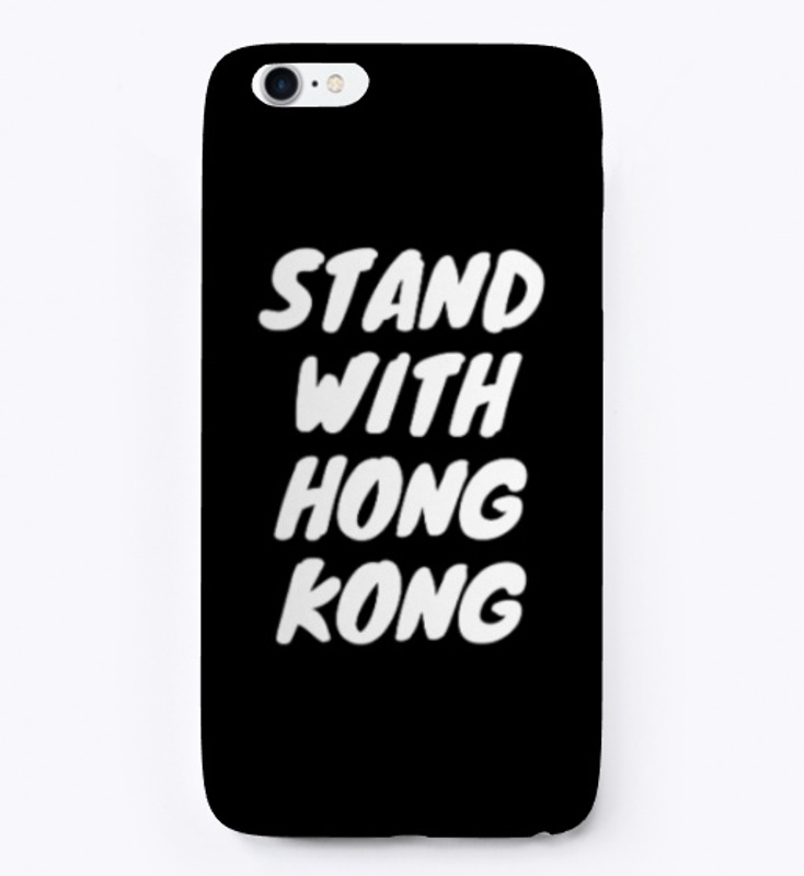 STAND WITH HONG KONG - KNEWAVE WHITE