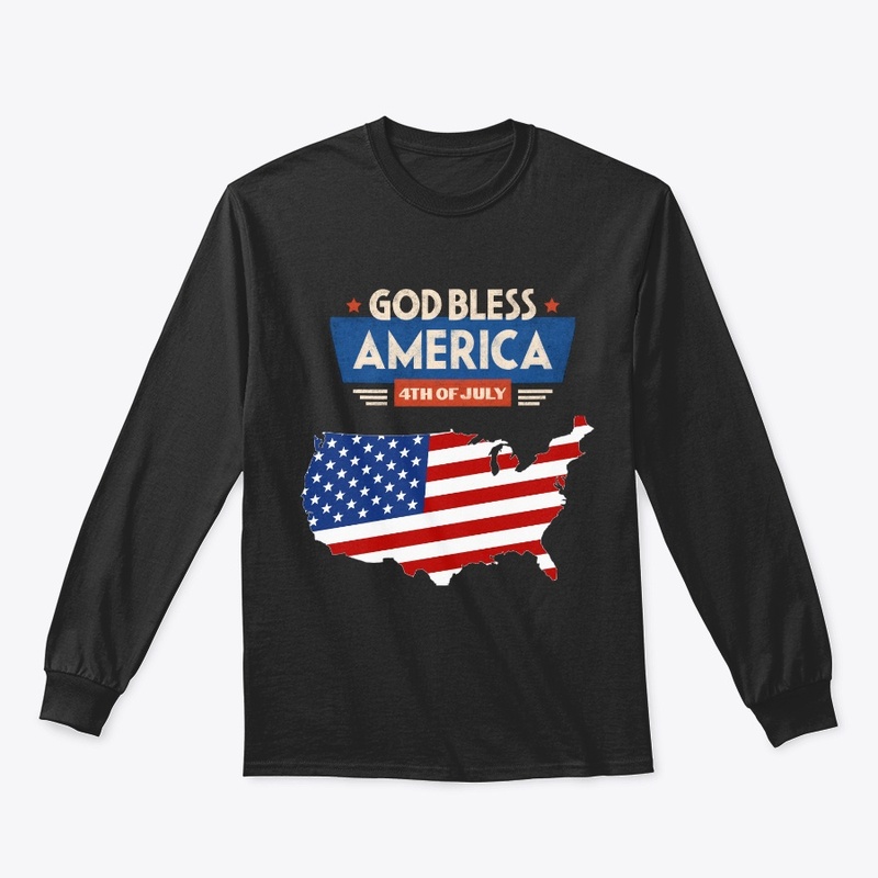 God Bless America 4th July