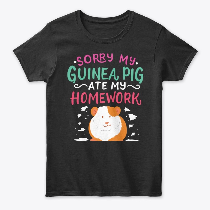 Guinea pig ate my homework