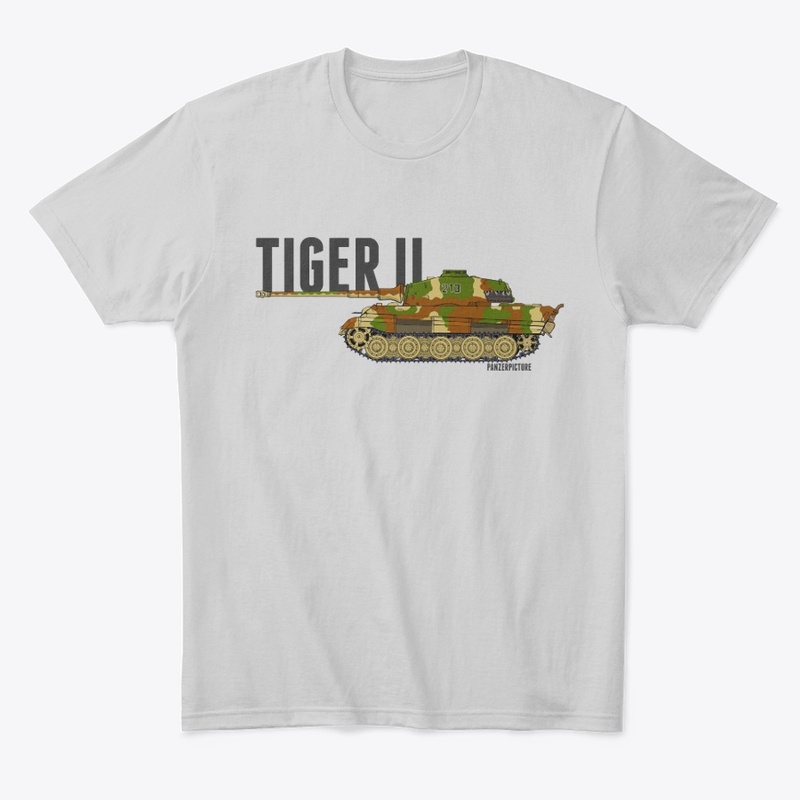 Tiger II Late turret Ardennes T-Shirt