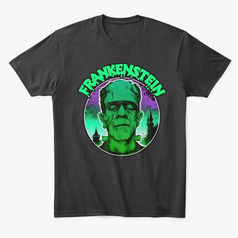 Neon Frankenstein