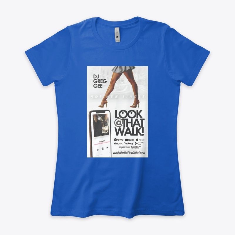 Dj Greg Gee Look At That Walk