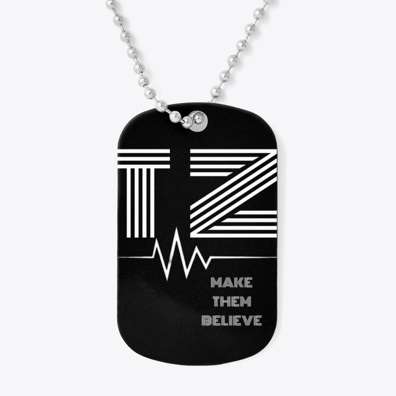 THE TZ DOG TAG 